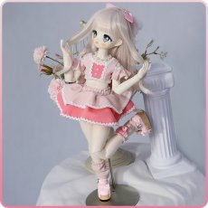 画像3: 在庫あり　BJD　1/4　ドール服　アウトフィット　ピンク　ゴスロリ　キュート　MDD2.0対応　球体関節人形　ドール用　コスプレ衣装 (3)