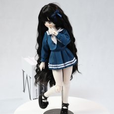 画像3: 在庫あり　BJD　1/4　ドール服　セーラー服　制服　JKスカート　MDD2.0対応　球体関節人形　ドール用　コスプレ衣装 (3)