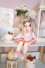 画像1: 在庫あり　BJD　1/4　ドール服　アウトフィット　ピンク　ゴスロリ　キュート　MDD2.0対応　球体関節人形　ドール用　コスプレ衣装 (1)