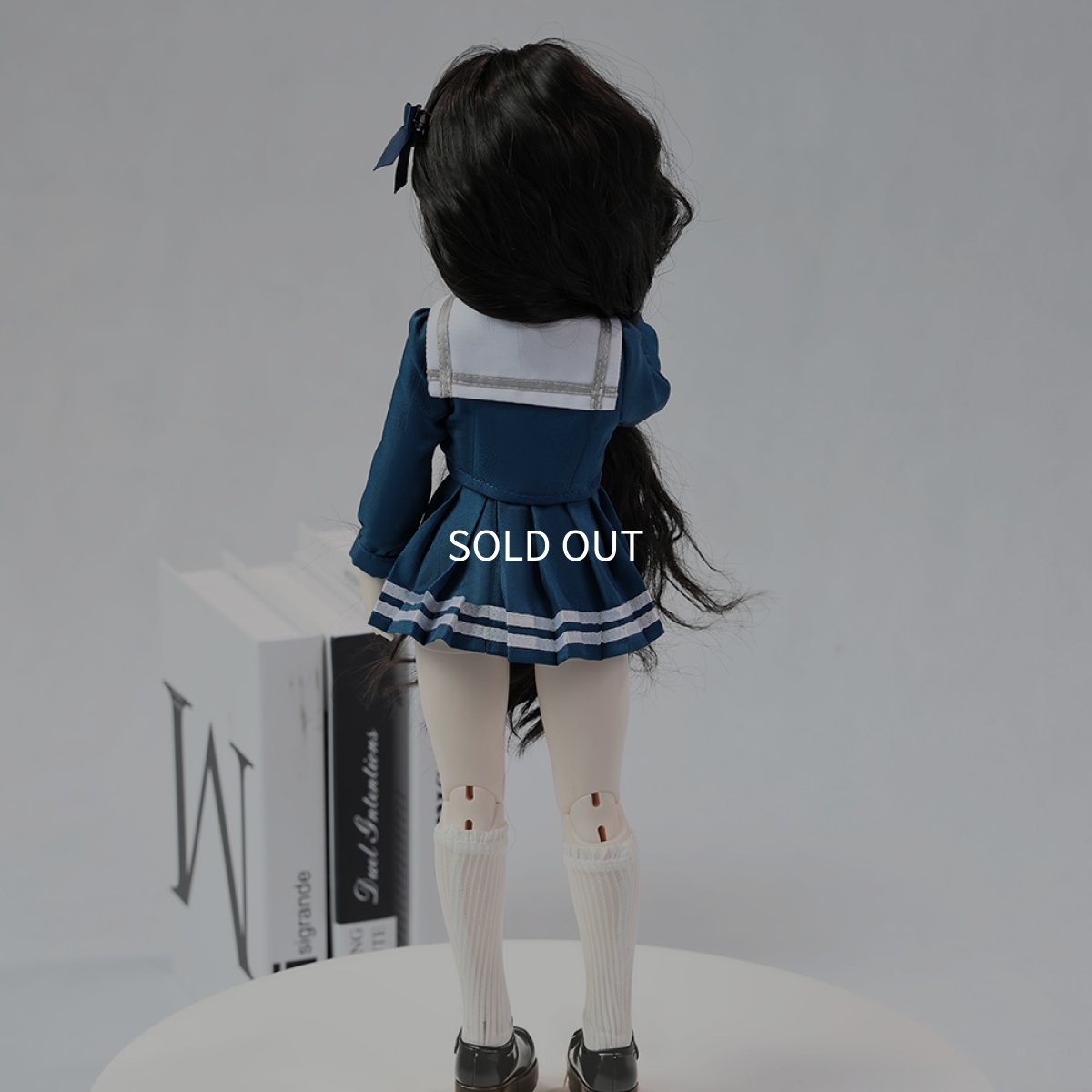 画像5: 在庫あり　BJD　1/4　ドール服　コスプレ衣装　セーラー服　制服　JKスカート　MDD2.0対応　球体関節人形　ドール用 (5)