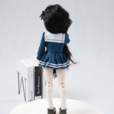 画像5: 在庫あり　BJD　1/4　ドール服　セーラー服　制服　JKスカート　MDD2.0対応　球体関節人形　ドール用　コスプレ衣装 (5)