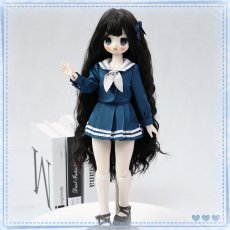 画像4: 在庫あり　BJD　1/4　ドール服　セーラー服　制服　JKスカート　MDD2.0対応　球体関節人形　ドール用　コスプレ衣装 (4)