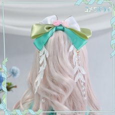 画像6: 在庫あり　BJD　1/4　ドール服　ミントグリーン　チュール　フラワー　フェアリー　キュート　MDD2.0対応　球体関節人形　ドール用　コスプレ衣装 (6)