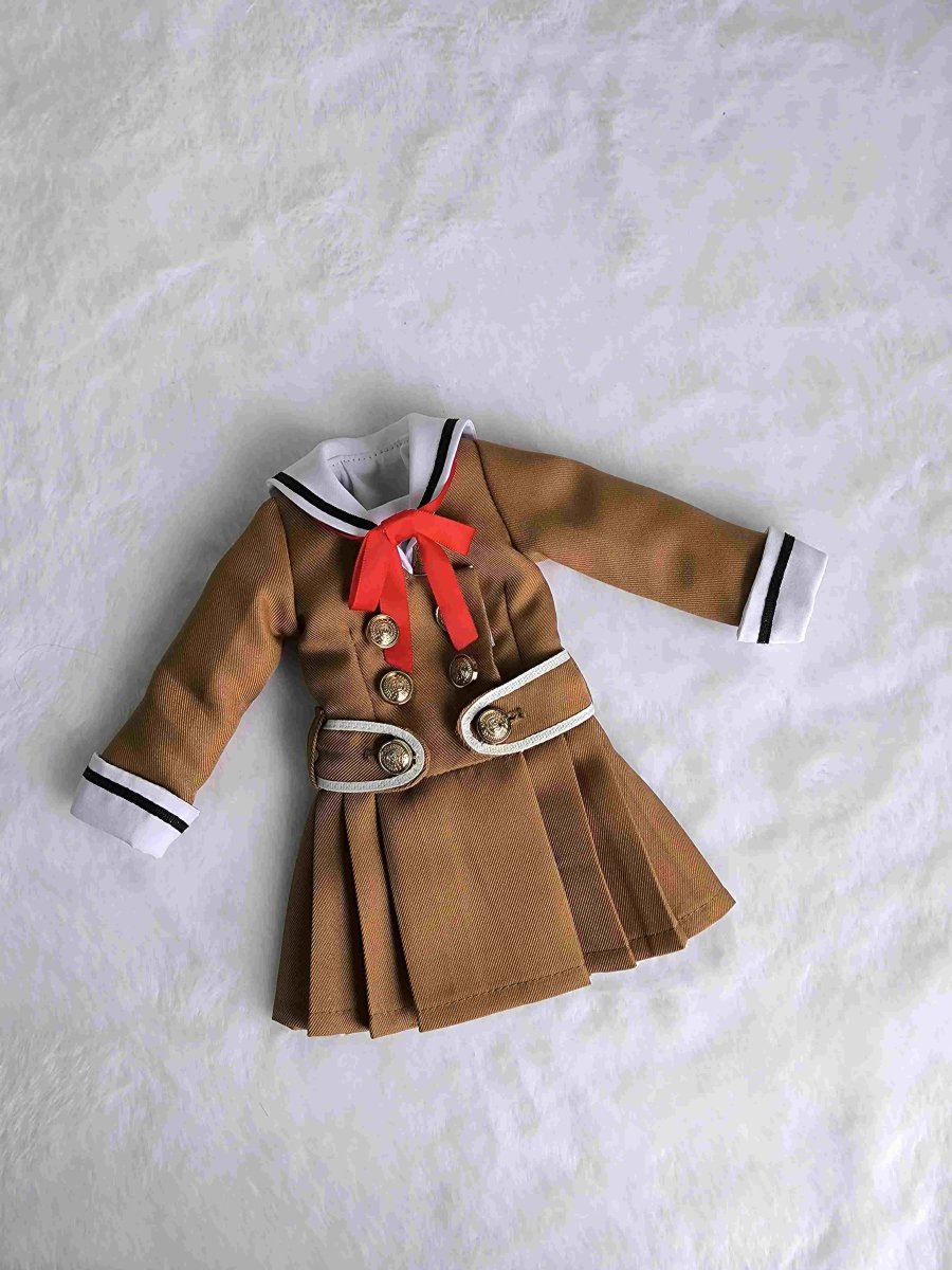 画像4: BJD　1/4　ドール服　セーラー服　制服　JKスカート　MDD2.0対応　球体関節人形　ドール用　コスプレ衣装 (4)