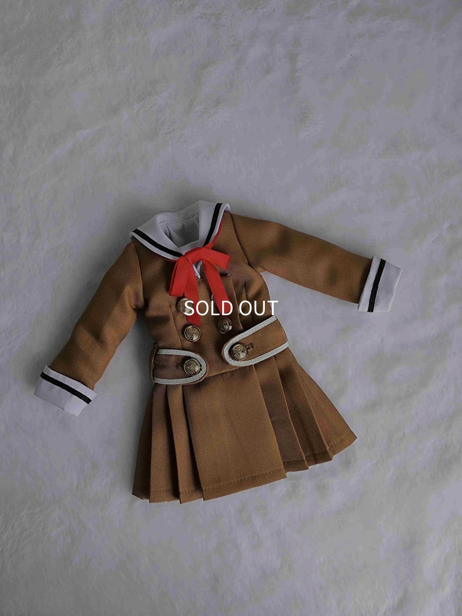 画像1: 在庫あり　BJD　1/4　ドール服　コスプレ衣装　セーラー服　制服　JKスカート　MDD2.0対応　球体関節人形　ドール用 (1)