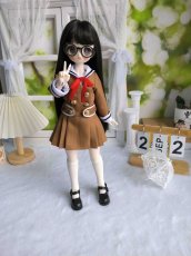 画像3: BJD　1/4　ドール服　セーラー服　制服　JKスカート　MDD2.0対応　球体関節人形　ドール用　コスプレ衣装 (3)