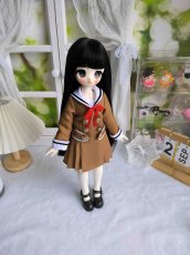 画像2: BJD　1/4　ドール服　セーラー服　制服　JKスカート　MDD2.0対応　球体関節人形　ドール用　コスプレ衣装 (2)