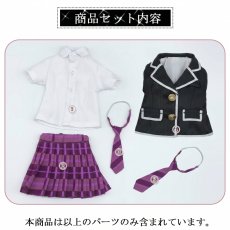 画像4: 在庫あり　ドール衣装　セーラー服　コスプレ衣装　制服　チェック柄スカート　BJD　1/4　MDD対応　球体関節人形用　ドール用 (4)
