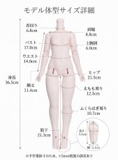 画像6: BJD　1/4　ドール服　コスプレ衣装　アウトフィット　ピンク　ゴスロリ　キュート　MDD2.0対応　球体関節人形　ドール用 (6)