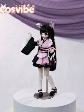 画像2: 在庫あり　ドール衣装　コスプレ衣装　和風アイドル衣装　和ロリ　MDD対応　BJD　1/4　球体関節人形用　コスプレ衣装　かわいい (2)