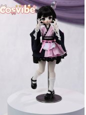 画像1: 在庫あり　ドール衣装　コスプレ衣装　和風アイドル衣装　和ロリ　MDD対応　BJD　1/4　球体関節人形用　コスプレ衣装　かわいい (1)