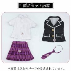 画像3: ドール衣装　セーラー服　コスプレ衣装　制服　チェック柄スカート　BJD　1/4　MDD対応　球体関節人形用　ドール用 (3)