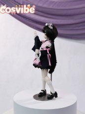 画像4: 在庫あり　ドール衣装　コスプレ衣装　和風アイドル衣装　和ロリ　MDD対応　BJD　1/4　球体関節人形用　コスプレ衣装　かわいい (4)