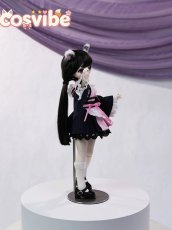 画像5: 在庫あり　ドール衣装　コスプレ衣装　和風アイドル衣装　和ロリ　MDD対応　BJD　1/4　球体関節人形用　コスプレ衣装　かわいい (5)