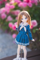 画像4: BJD　1/4　ドール服　コスプレ衣装　セーラー服　制服　JKスカート　MDD2.0対応　球体関節人形　ドール用 (4)