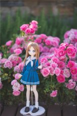 画像5: BJD　1/4　ドール服　コスプレ衣装　セーラー服　制服　JKスカート　MDD2.0対応　球体関節人形　ドール用 (5)