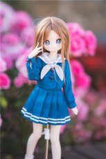 画像8: BJD　1/4　ドール服　コスプレ衣装　セーラー服　制服　JKスカート　MDD2.0対応　球体関節人形　ドール用 (8)