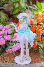 画像2: BJD　1/4　ドール服　コスプレ衣装　ミントグリーン　チュール　フラワー　フェアリー　キュート　MDD2.0対応　球体関節人形　ドール用 (2)