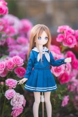 画像9: BJD　1/4　ドール服　コスプレ衣装　セーラー服　制服　JKスカート　MDD2.0対応　球体関節人形　ドール用 (9)