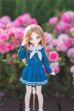 画像2: BJD　1/4　ドール服　コスプレ衣装　セーラー服　制服　JKスカート　MDD2.0対応　球体関節人形　ドール用 (2)