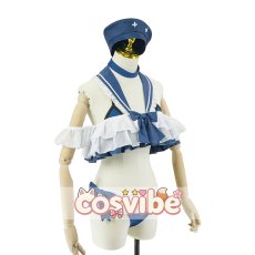 画像2: バーチャルYouTuber　VTuber　湊あくあ　コスプレ衣装　 コスチューム　 cosplay　イベント仮装 (2)