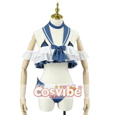 画像1: バーチャルYouTuber　VTuber　湊あくあ　コスプレ衣装　 コスチューム　 cosplay　イベント仮装 (1)