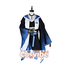 画像1: 学園アイドルマスター　秦谷美鈴　ツキノカメ　コスプレ衣装　 コスチューム　 cosplay　イベント仮装 (1)