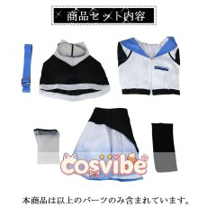 画像7: 学園アイドルマスター　秦谷美鈴　ツキノカメ　コスプレ衣装　 コスチューム　 cosplay　イベント仮装 (7)