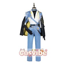 画像1: バーチャルYouTuber　Vtuber　ケイリクス・デボネア　コスプレ衣装　 コスチューム　 cosplay　イベント仮装 (1)