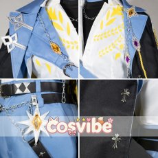 画像5: バーチャルYouTuber　Vtuber　ケイリクス・デボネア　コスプレ衣装　 コスチューム　 cosplay　イベント仮装 (5)