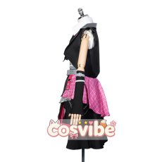 画像2: ラブライブ！蓮ノ空女学院スクールアイドルクラブ　大沢瑠璃乃　アイドゥーミー！　コスプレ衣装　 コスチューム　 cosplay　イベント仮装 (2)