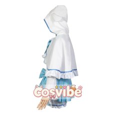 画像4: バーチャルYouTuber　Vtuber　紡木こかげ　第2衣装　コスプレ衣装　 コスチューム　 cosplay　イベント仮装 (4)