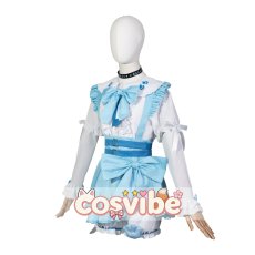 画像6: バーチャルYouTuber　Vtuber　紡木こかげ　第2衣装　コスプレ衣装　 コスチューム　 cosplay　イベント仮装 (6)