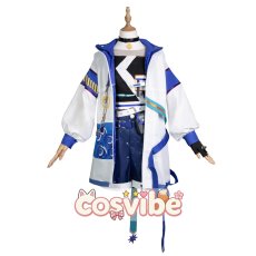 画像1: あんさんぶるスターズ！　あんスタ！　冴霧笑主　弾ける星しずく　フィーチャースカウト　コスプレ衣装　 コスチューム　 cosplay　イベント仮装 (1)