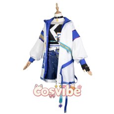 画像2: あんさんぶるスターズ！　あんスタ！　冴霧笑主　弾ける星しずく　フィーチャースカウト　コスプレ衣装　 コスチューム　 cosplay　イベント仮装 (2)