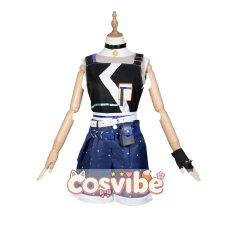 画像5: あんさんぶるスターズ！　あんスタ！　冴霧笑主　弾ける星しずく　フィーチャースカウト　コスプレ衣装　 コスチューム　 cosplay　イベント仮装 (5)
