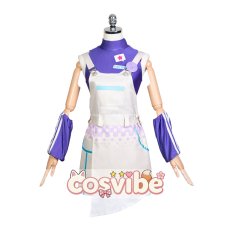 画像1: 学園アイドルマスター　秦谷美鈴　ミラクルナナウ(゜∀゜)！　コスプレ衣装　 コスチューム　 cosplay　イベント仮装 (1)