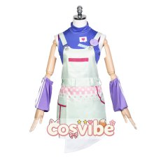 画像1: 学園アイドルマスター　姫崎莉波　ミラクルナナウ(゜∀゜)！　コスプレ衣装　 コスチューム　 cosplay　イベント仮装 (1)