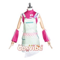 画像1: 学園アイドルマスター　紫雲清夏　ミラクルナナウ(゜∀゜)！　コスプレ衣装　 コスチューム　 cosplay　イベント仮装 (1)