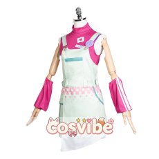 画像2: 学園アイドルマスター　紫雲清夏　ミラクルナナウ(゜∀゜)！　コスプレ衣装　 コスチューム　 cosplay　イベント仮装 (2)