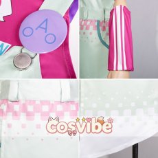 画像5: 学園アイドルマスター　紫雲清夏　ミラクルナナウ(゜∀゜)！　コスプレ衣装　 コスチューム　 cosplay　イベント仮装 (5)
