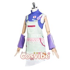 画像2: 学園アイドルマスター　姫崎莉波　ミラクルナナウ(゜∀゜)！　コスプレ衣装　 コスチューム　 cosplay　イベント仮装 (2)