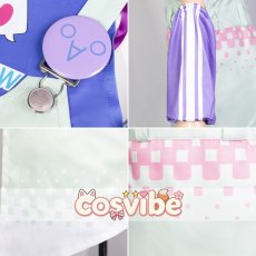 画像6: 学園アイドルマスター　姫崎莉波　ミラクルナナウ(゜∀゜)！　コスプレ衣装　 コスチューム　 cosplay　イベント仮装 (6)