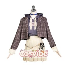 画像1: バーチャルYouTuber　Vtuber　さくらみこ　miComet　コスプレ衣装　 コスチューム　 cosplay　イベント仮装 (1)
