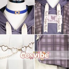 画像8: バーチャルYouTuber　Vtuber　さくらみこ　miComet　コスプレ衣装　 コスチューム　 cosplay　イベント仮装 (8)