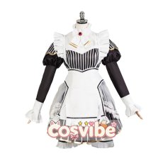 画像1: バーチャルYouTuber　Vtuber　Klara Charmwood　クララ チャームウッド　コスプレ衣装　 コスチューム　 cosplay　イベント仮装 (1)