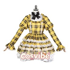 画像1: バーチャルYouTuber　Vtuber　夜乃くろむ　コスプレ衣装　 コスチューム　 cosplay　イベント仮装 (1)