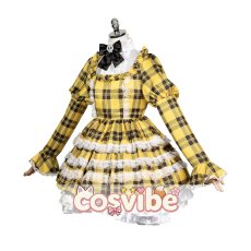 画像2: バーチャルYouTuber　Vtuber　夜乃くろむ　コスプレ衣装　 コスチューム　 cosplay　イベント仮装 (2)
