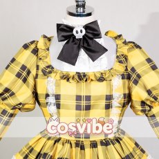画像5: バーチャルYouTuber　Vtuber　夜乃くろむ　コスプレ衣装　 コスチューム　 cosplay　イベント仮装 (5)