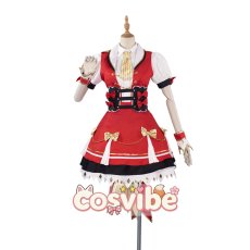 画像1: ラブライブ！蓮ノ空女学院スクールアイドルクラブ　村野さやか　夕霧綴理　徒町小鈴　4thシングル衣装　KEY of Like！　コスプレ衣装　 コスチューム　 cosplay　イベント仮装 (1)